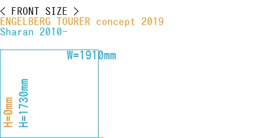 #ENGELBERG TOURER concept 2019 + Sharan 2010-